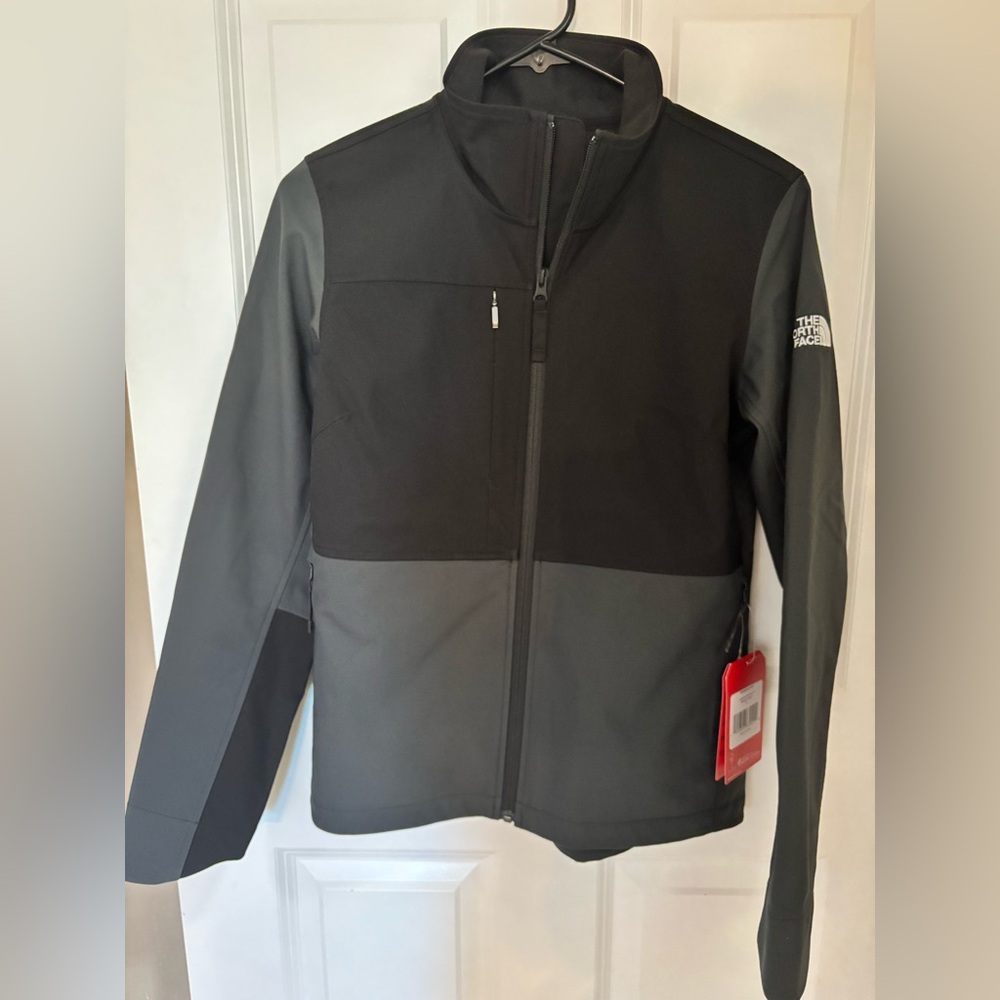 The North Face Black and Gray Performance Jacket